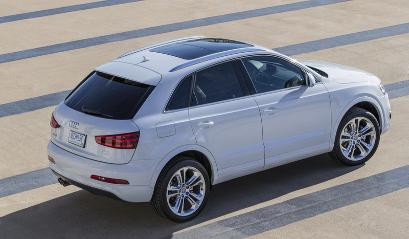 Illustration for article titled 2015 Audi Q3: This Is It